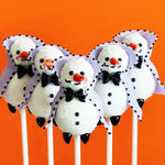 Cake Pop Mold, Snowman