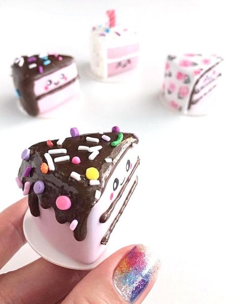 Tábuas para Cake Pop, borda reta (50 peças), brancas