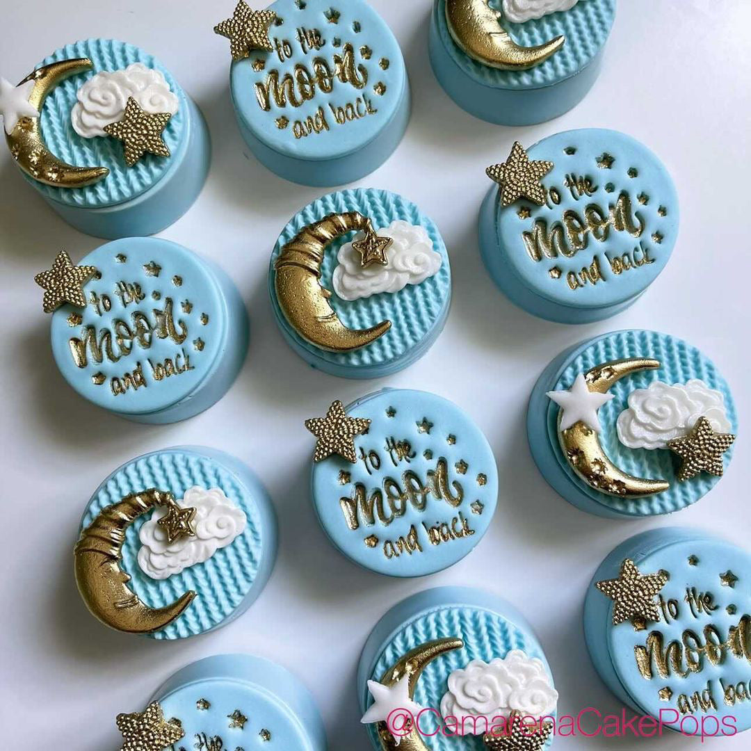 Moon, Clouds, and Stars Mold