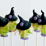 Molde para cake pops, fútbol (limón)