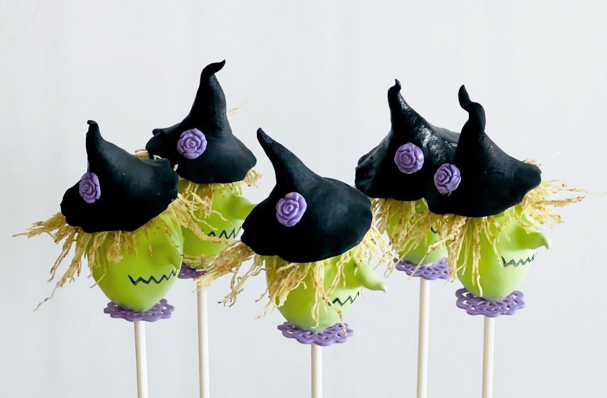 Molde para cake pops, fútbol (limón)