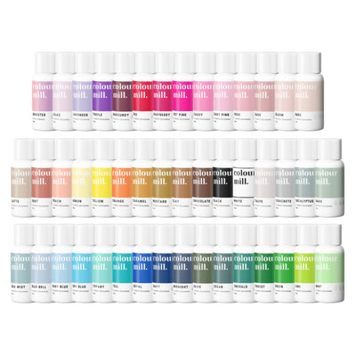 Oil Based Colouring 60 Pack Complete Set