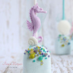 Sea Horse Fondant Mold