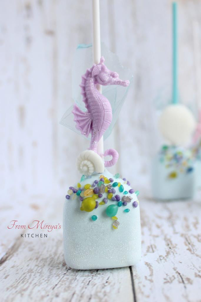 Sea Horse Fondant Mold