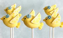Load image into Gallery viewer, Cake Pop mold, Football (Lemon)
