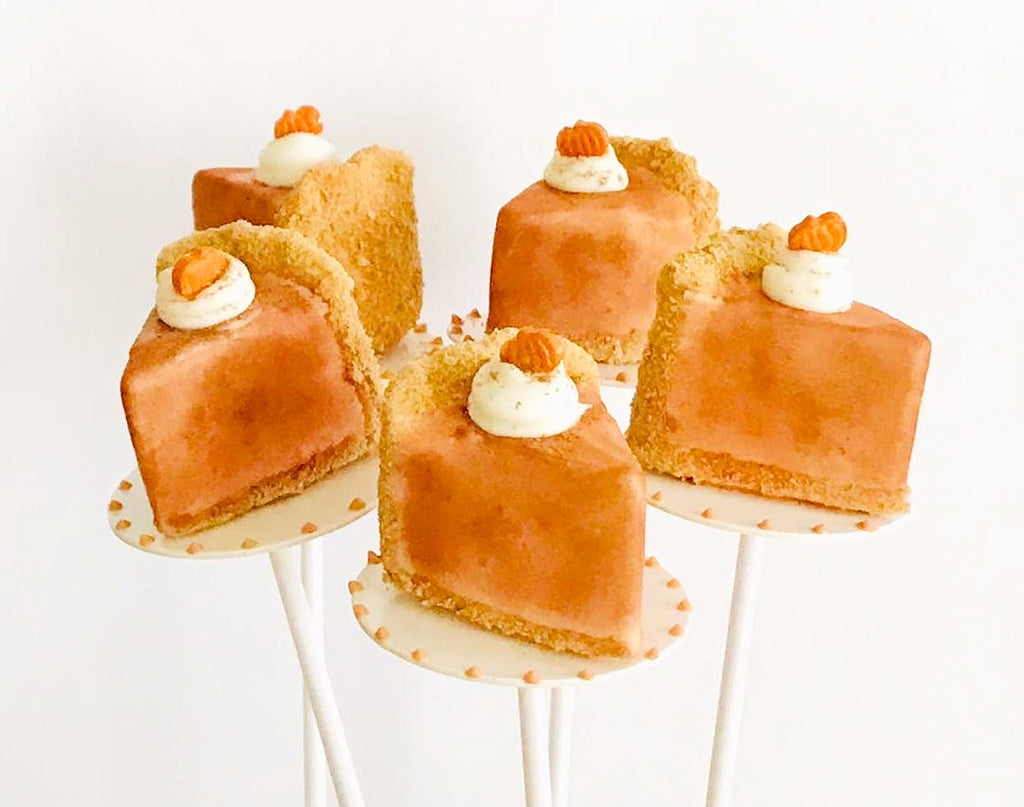 Tábuas para Cake Pop, borda reta (50 peças), brancas