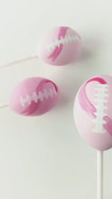 Load and play video in Gallery viewer, Cake Pop mold, Football (Lemon)
