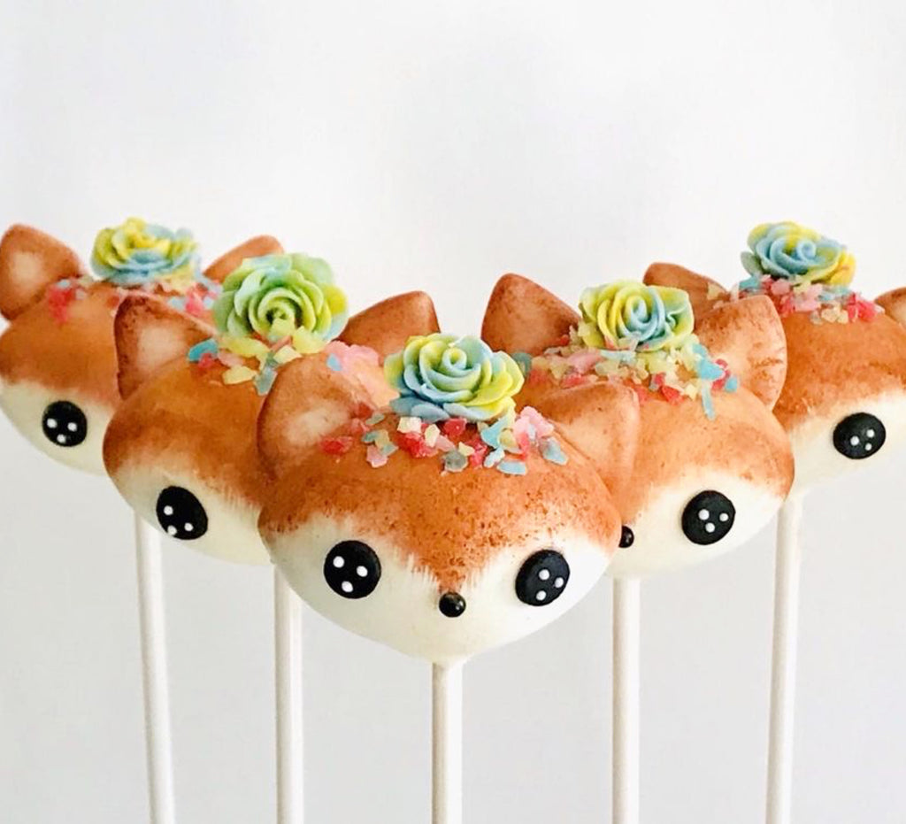 Molde para cake pops, fútbol (limón)