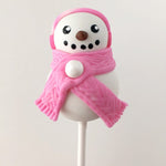Cake Pop Mold, Snowman
