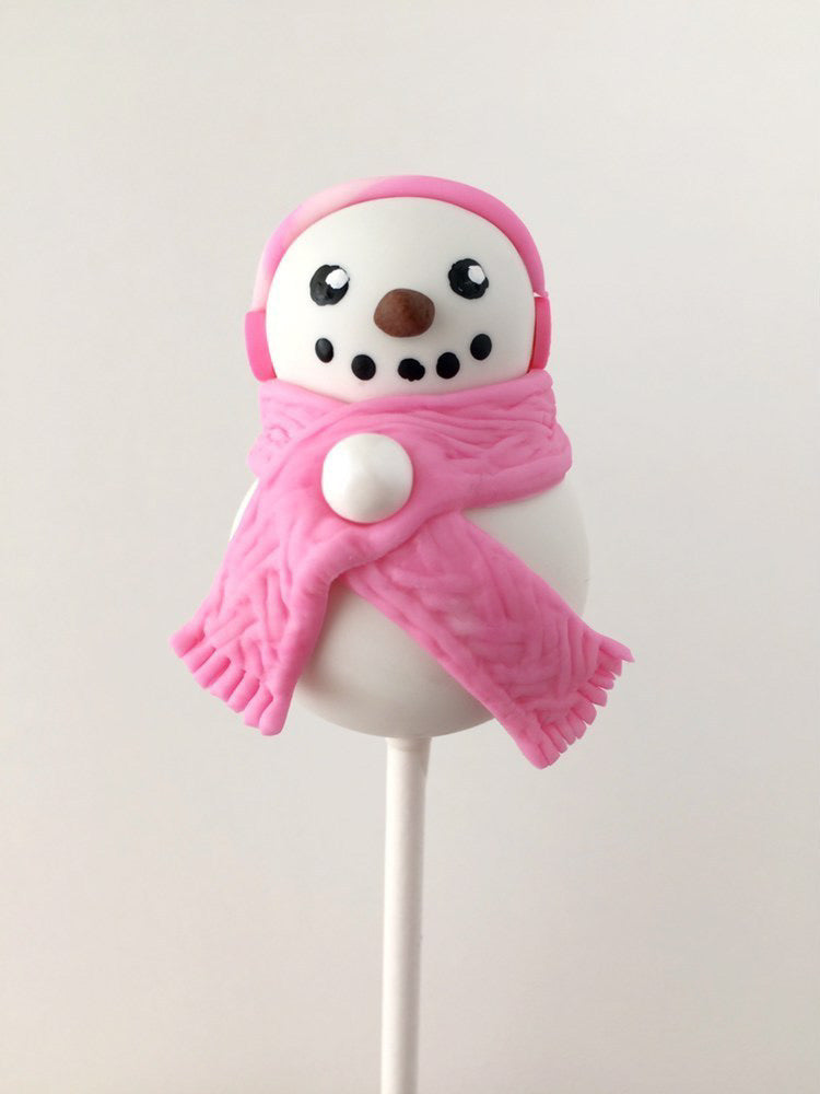 Cake Pop Mold, Snowman