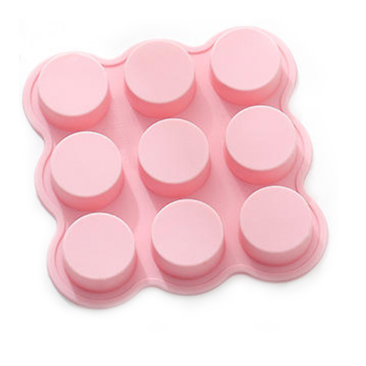 9 Cavity Chocolate Mold