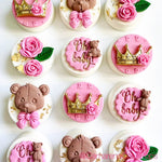 Mini Fondant Bear Mold (5 Cavity)