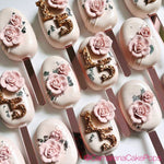 Molde de mini rosas (3 cavidades)
