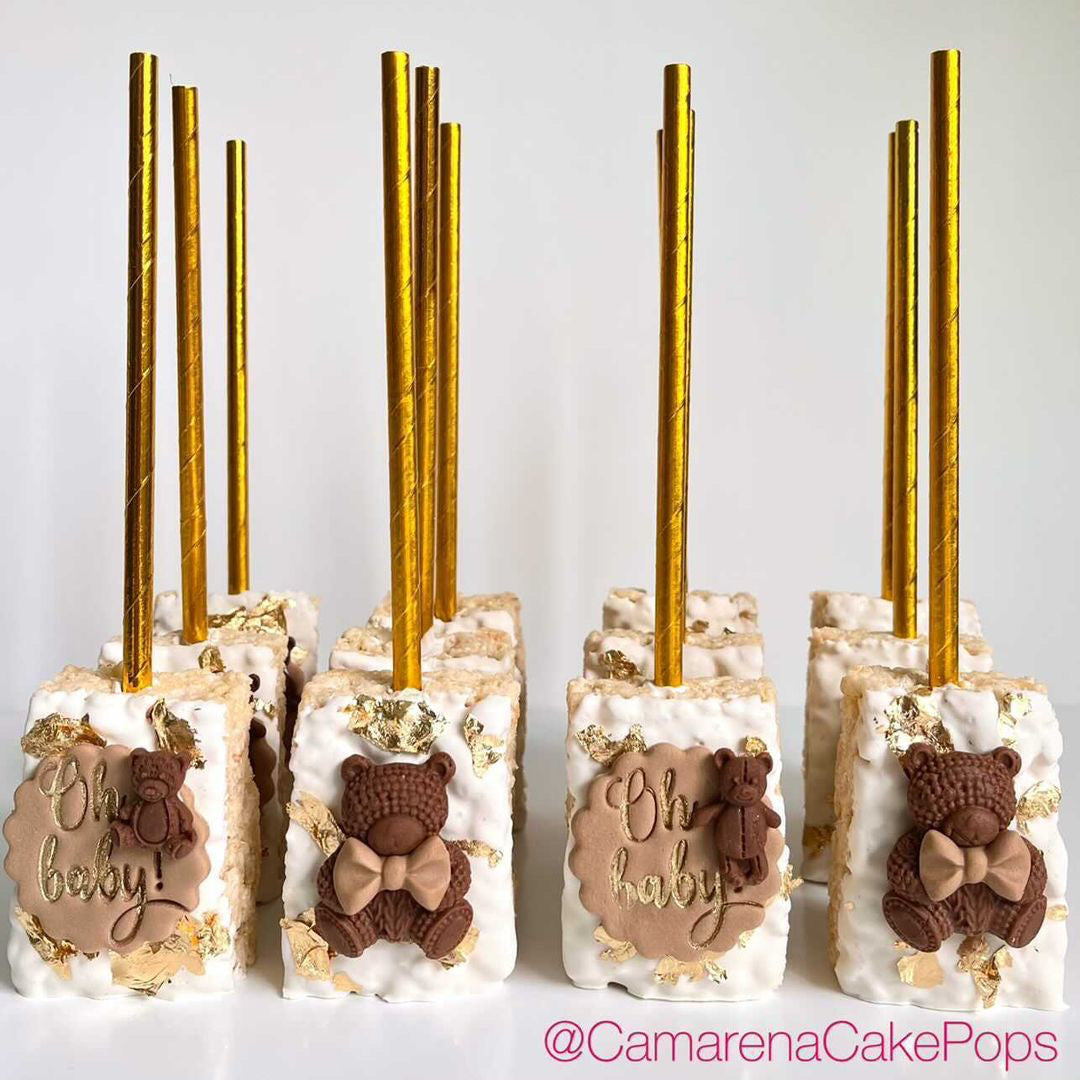 Mini Fondant Bear Mold (5 Cavity)