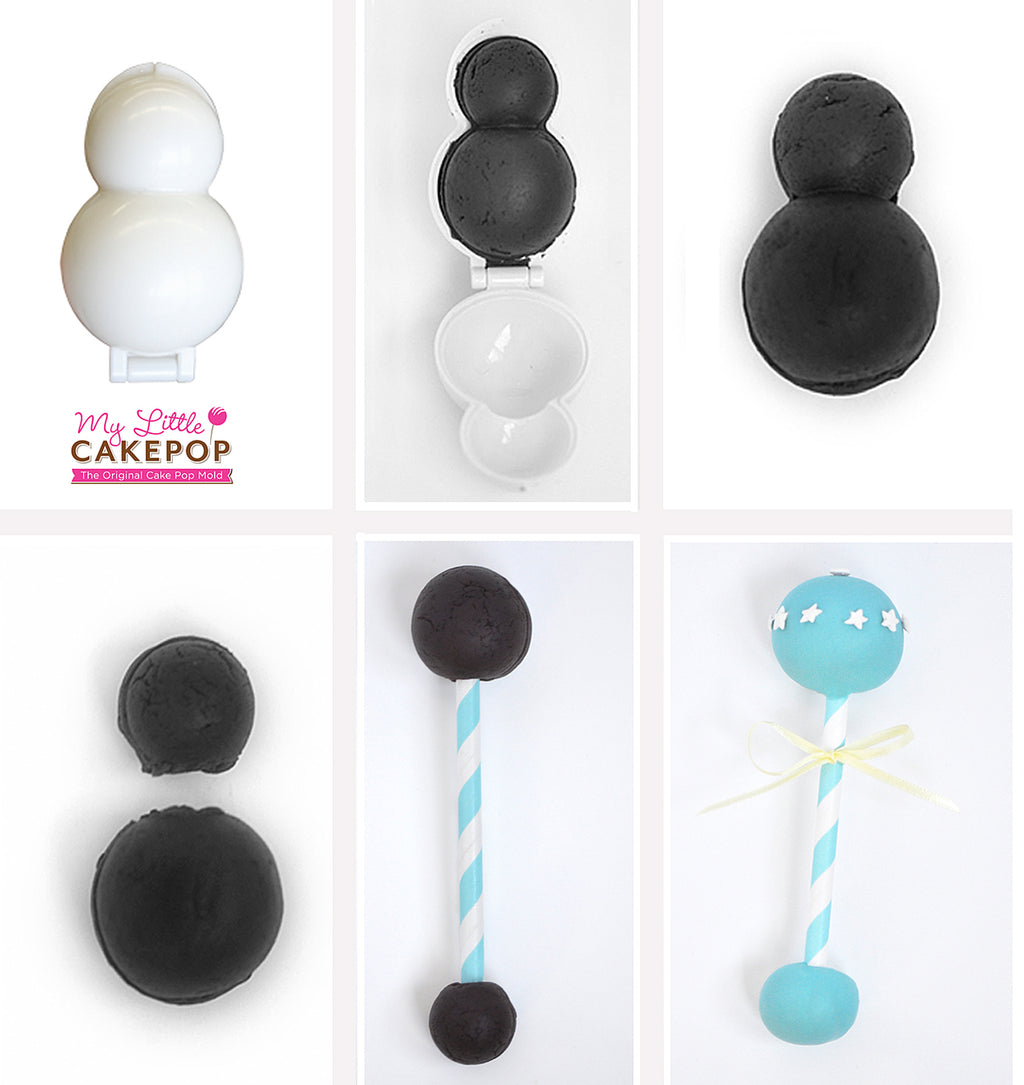 Cake Pop Mold, Snowman