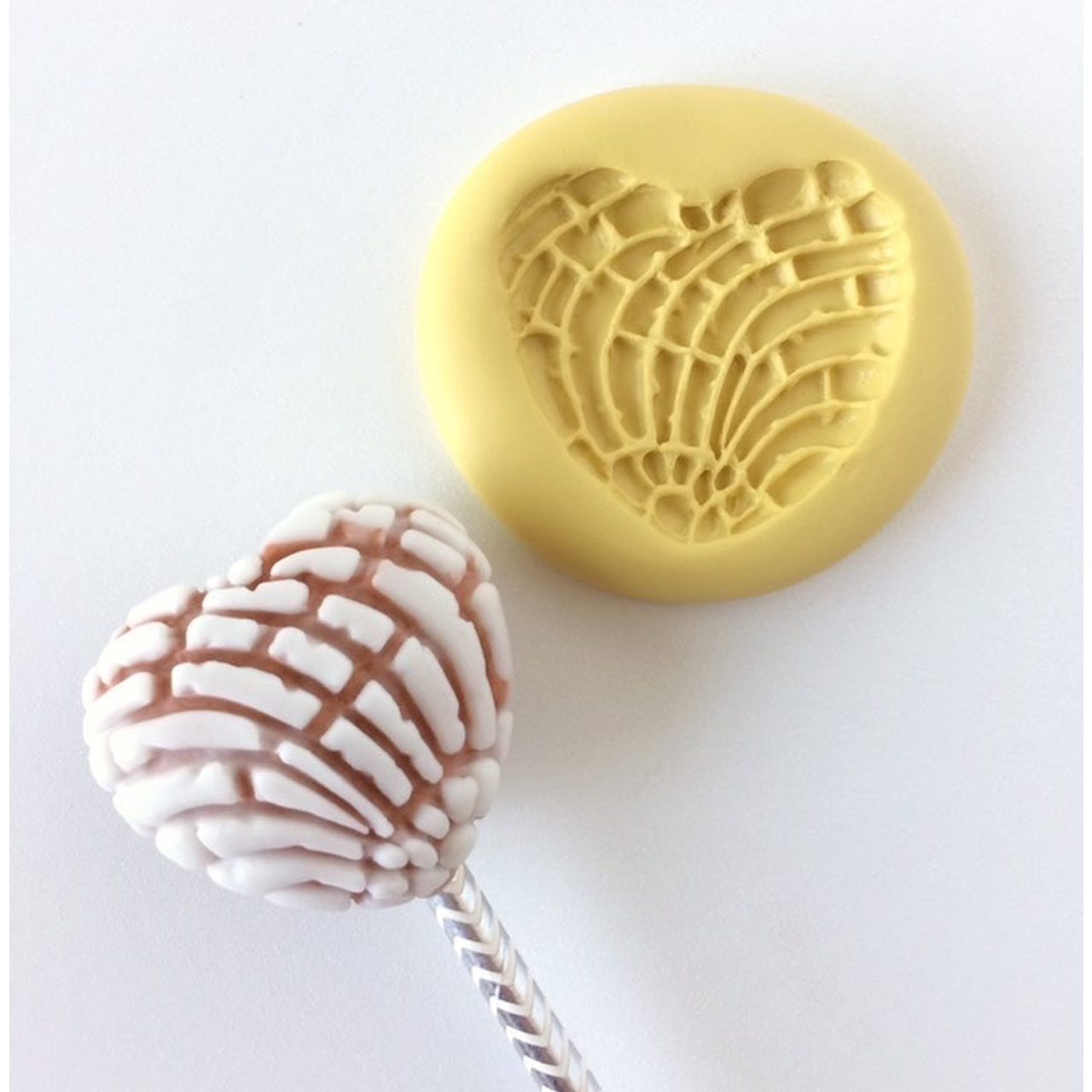 My Little Cakepop's new tall heart cake pop mold and adorable convers, Cake Pops
