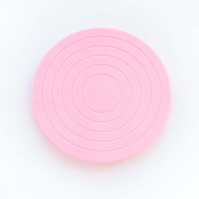 Cookie and Small Treat Mini Turntable, Pink