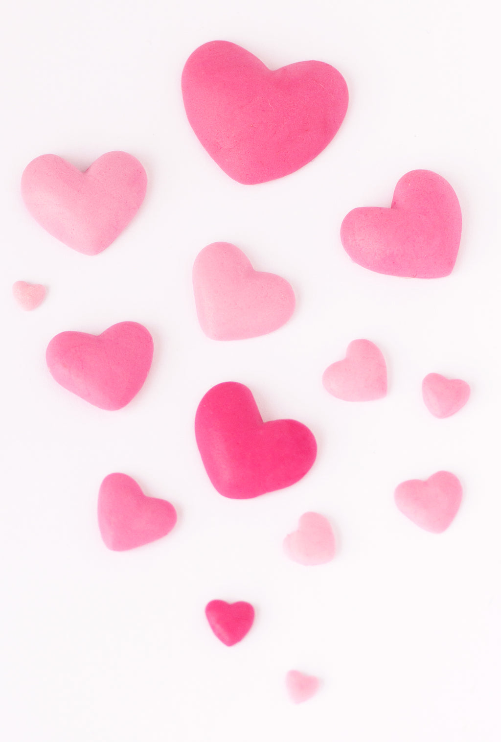 25 Cavity Heart Mold