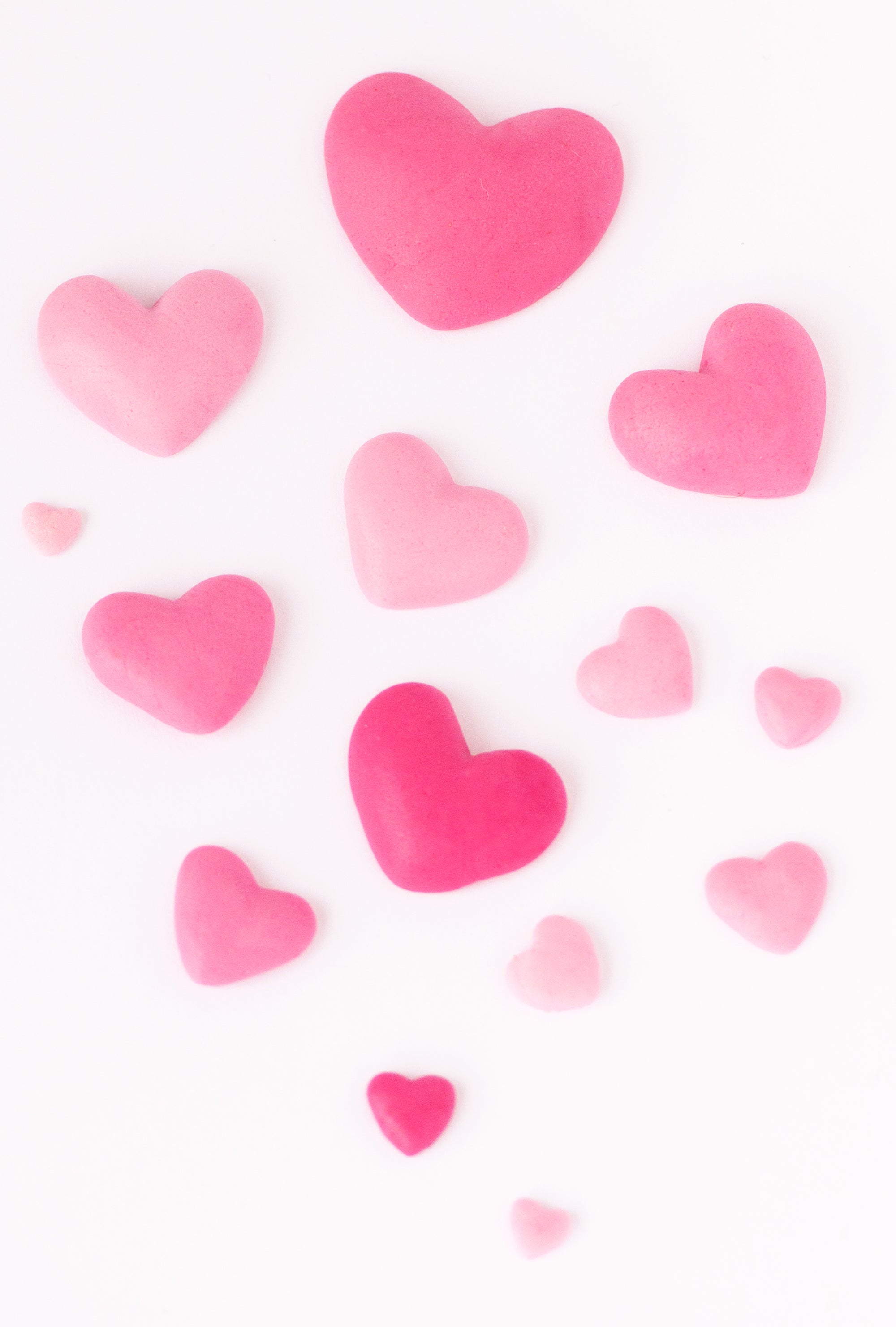 25 Cavity Heart Mold