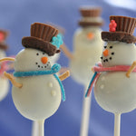 Cake Pop Mold, Snowman