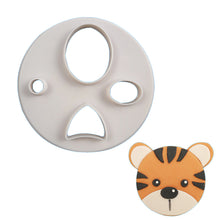 Load image into Gallery viewer, Animal Face Fondant Cutter
