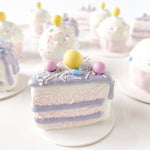 Tábuas para Cake Pop, borda reta (50 peças), brancas