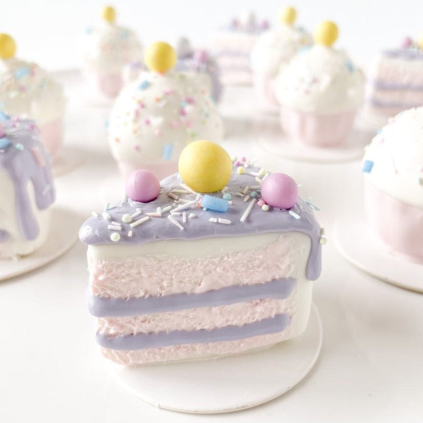 Tábuas para Cake Pop, borda reta (50 peças), brancas