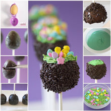 Load image into Gallery viewer, Egg, Cake Pop Mold
