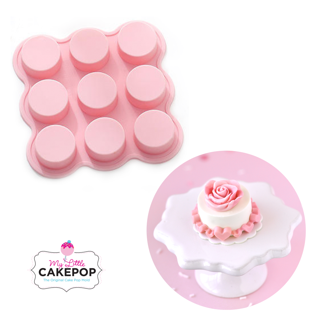 9 Cavity Chocolate Mold