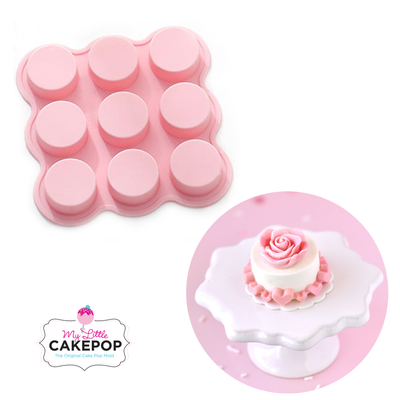 9 Cavity Chocolate Mold