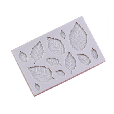 Multi Cavity Rose Leaf Mold