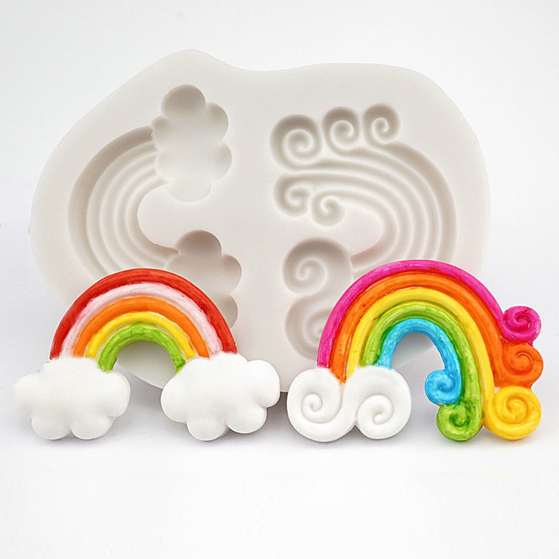 Rainbow and Clouds Mold