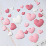 25 Cavity Heart Mold
