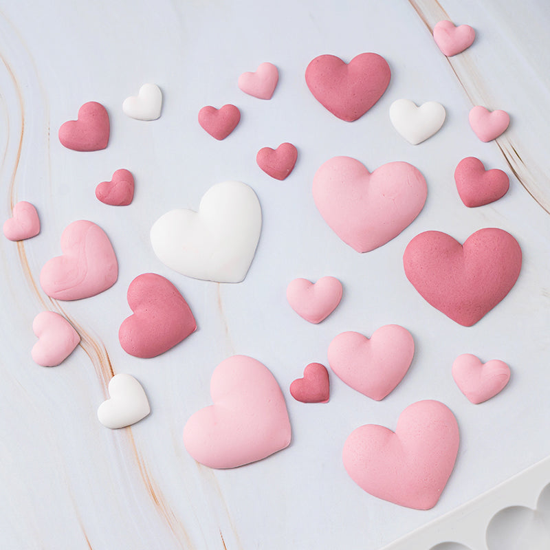 25 Cavity Heart Mold