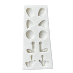 Animal Ears Fondant Parts