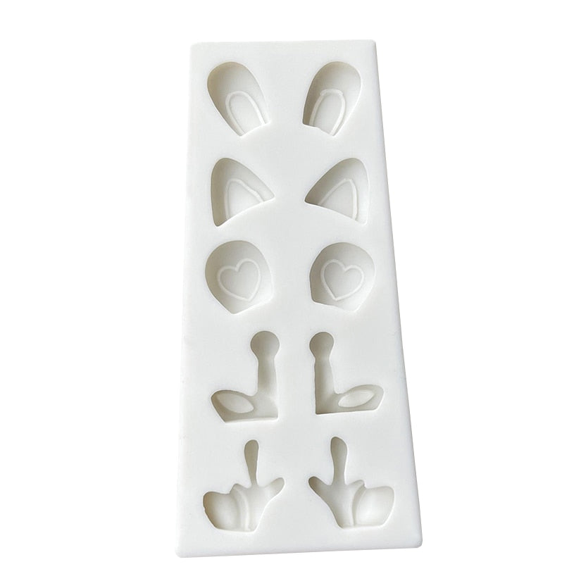 Animal Ears Fondant Parts