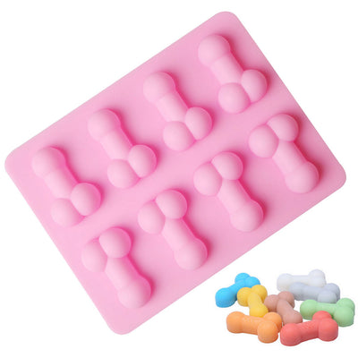 Cute Penis Chocolate Mold