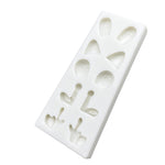 Animal Ears Fondant Parts