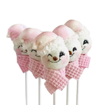 Cake Pop Mold, Snowman