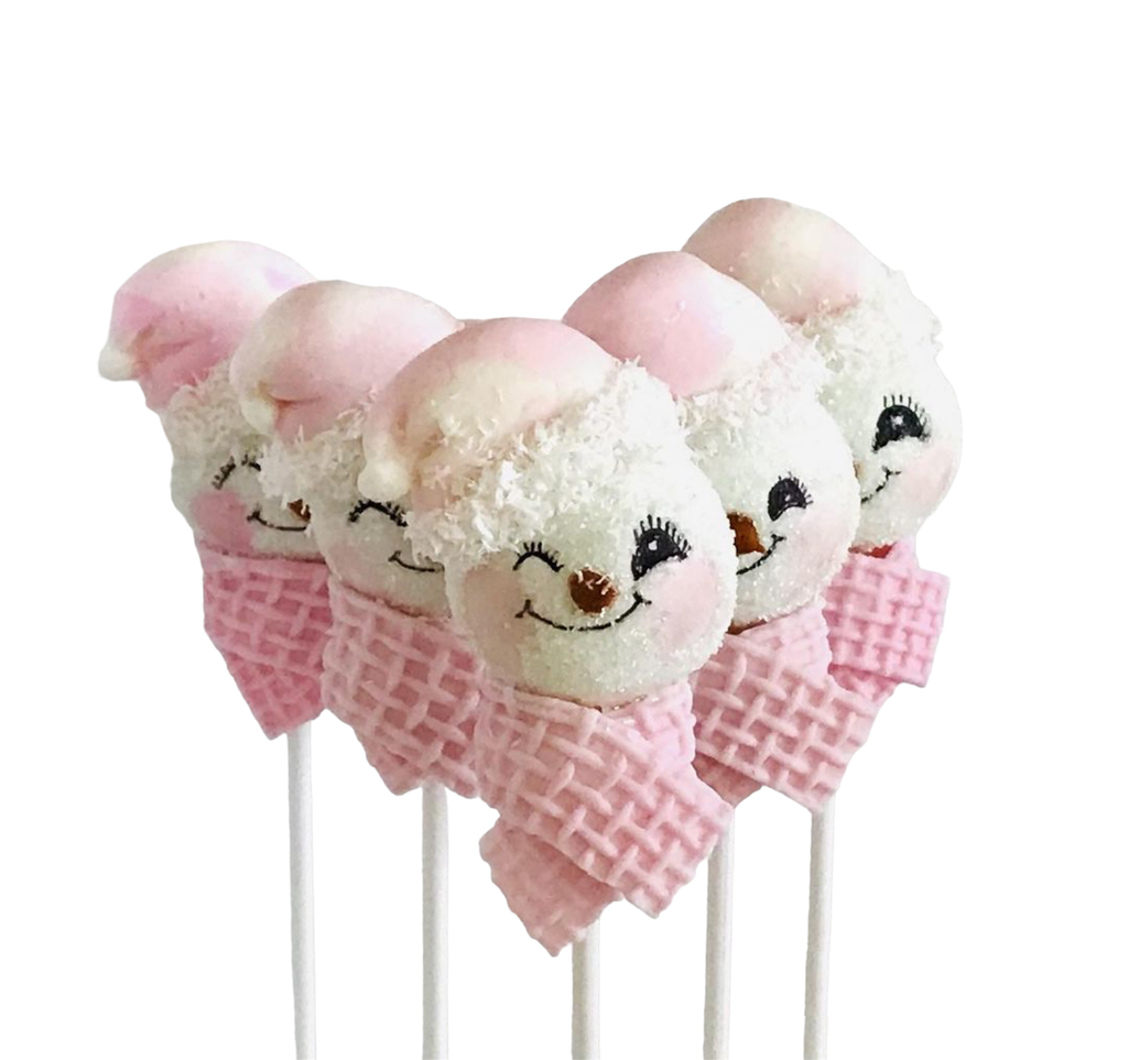 Cake Pop Mold, Snowman