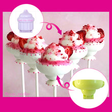 Load image into Gallery viewer, Cake Pop Mold, Cupcake
