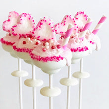 Load image into Gallery viewer, Cake Pop Mold, Margarita Glass
