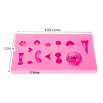 Animal Face Fondant Parts