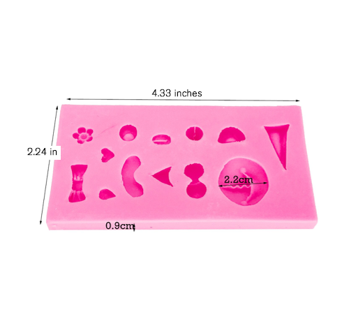 Animal Face Fondant Parts