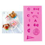 Animal Face Fondant Parts