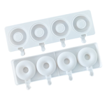 Donut Cakesicle Mold (4 Cavity)