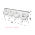 Donut Cakesicle Mold (4 Cavity)