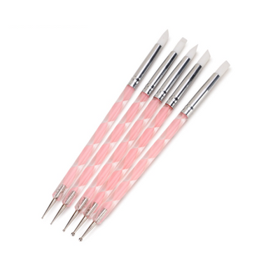 Dual Ended Sculpting Tool with Dotting Tips