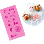 Animal Face Fondant Parts