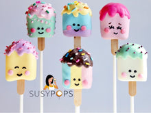 Load image into Gallery viewer, Cake Pop Mold, Popsicle
